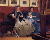 劳伦斯 阿尔玛 塔德玛 : My Studio